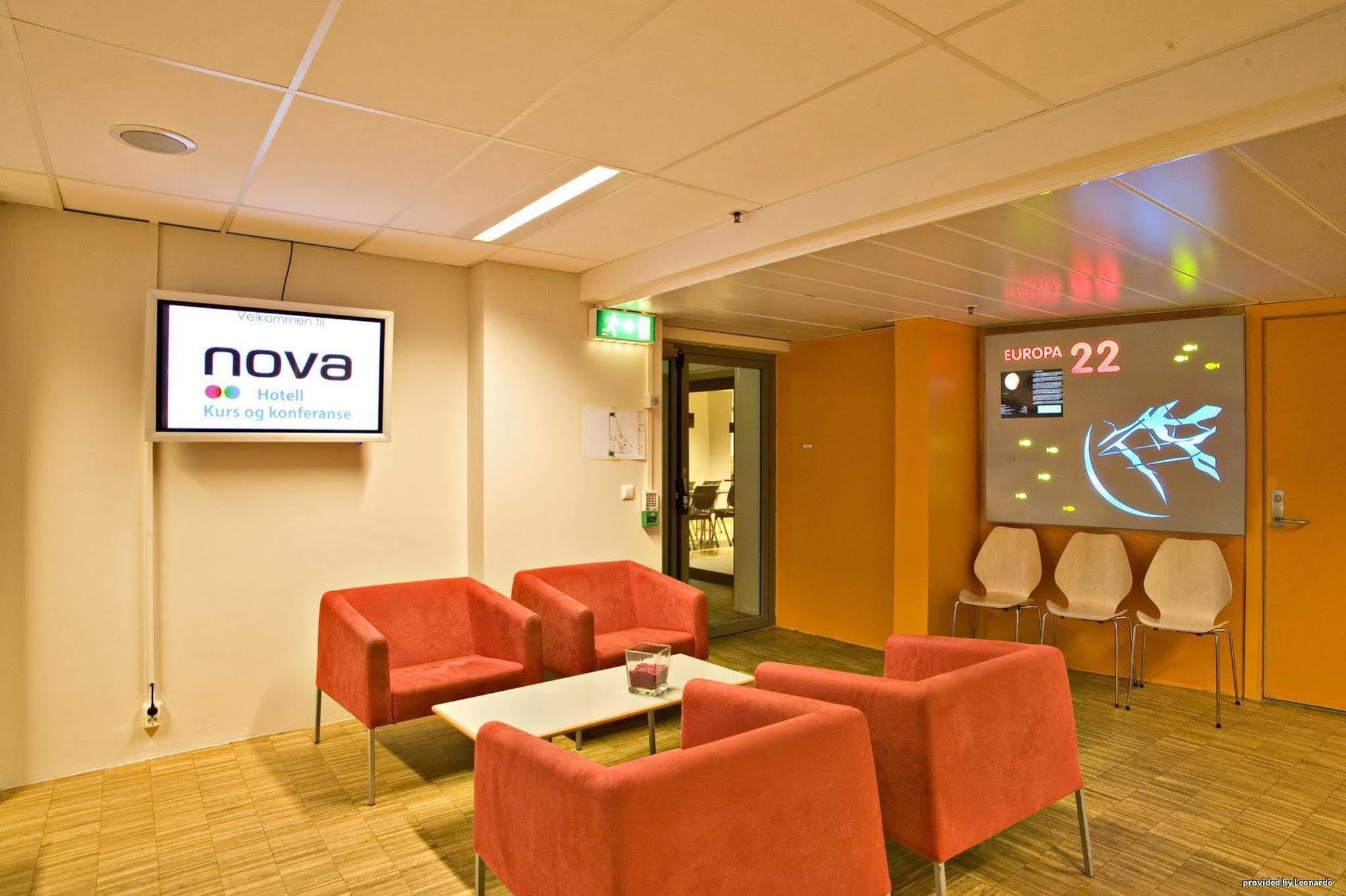 Nova Hotell Kurs & Konferanse Тронхейм Интериор снимка